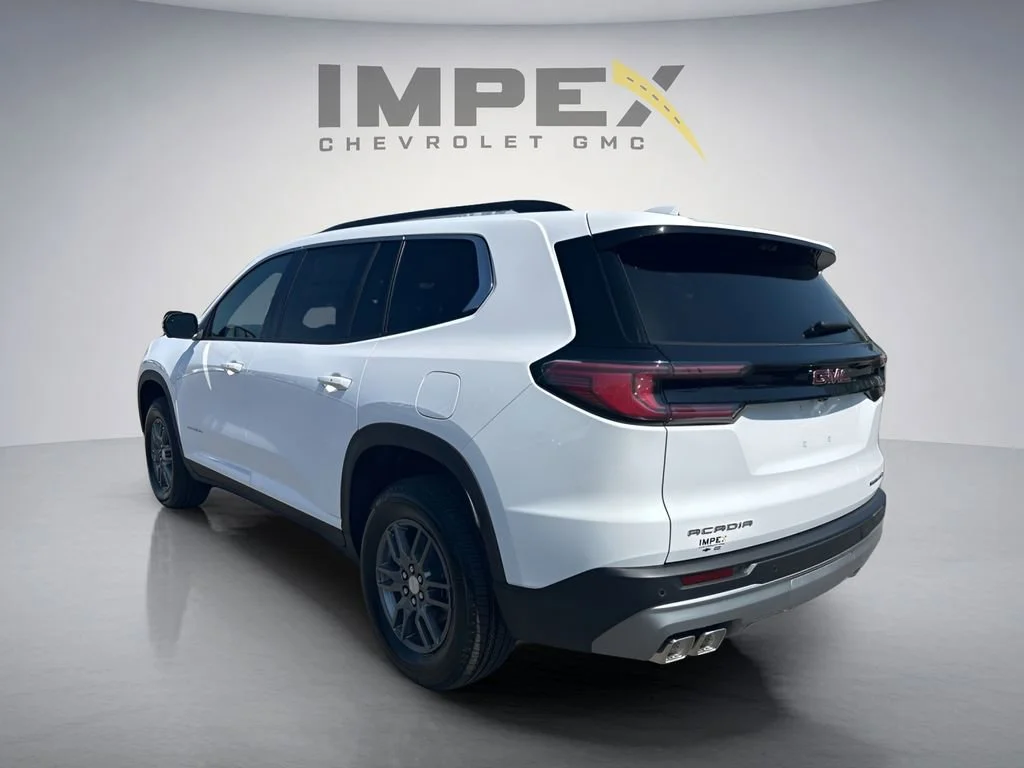 New 2026 Summit White GMC Elevation image 3