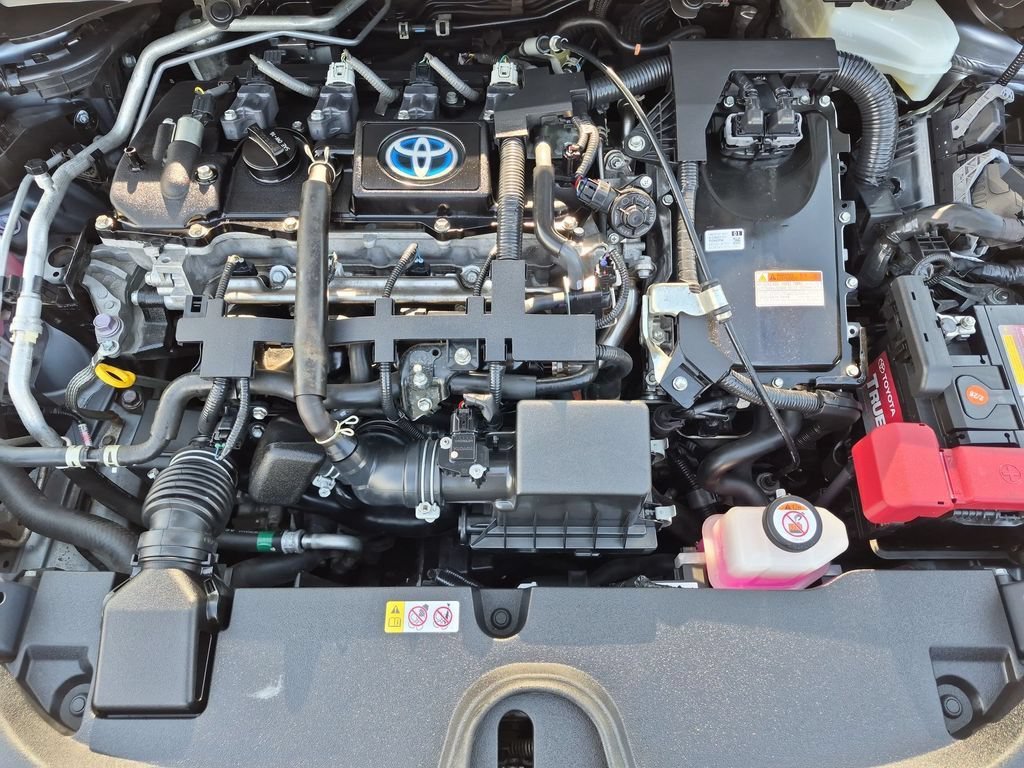 Used 2022 Blue Toyota LE image 36