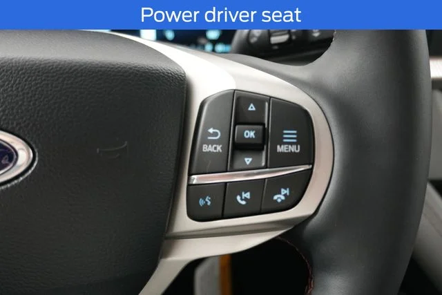 New 2026 Vapor Blue Metallic Ford Active image 11