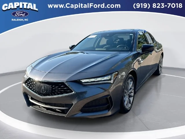 Used 2023 Gray Acura Base image 1