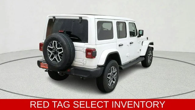 2026 Jeep Wrangler 4-Door Sahara - Photo 9