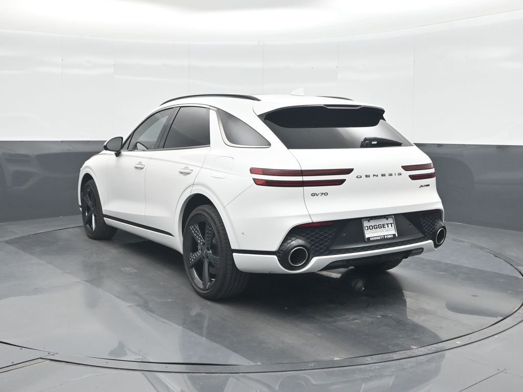 Used 2022 White Genesis 3.5T Sport Prestige image 22