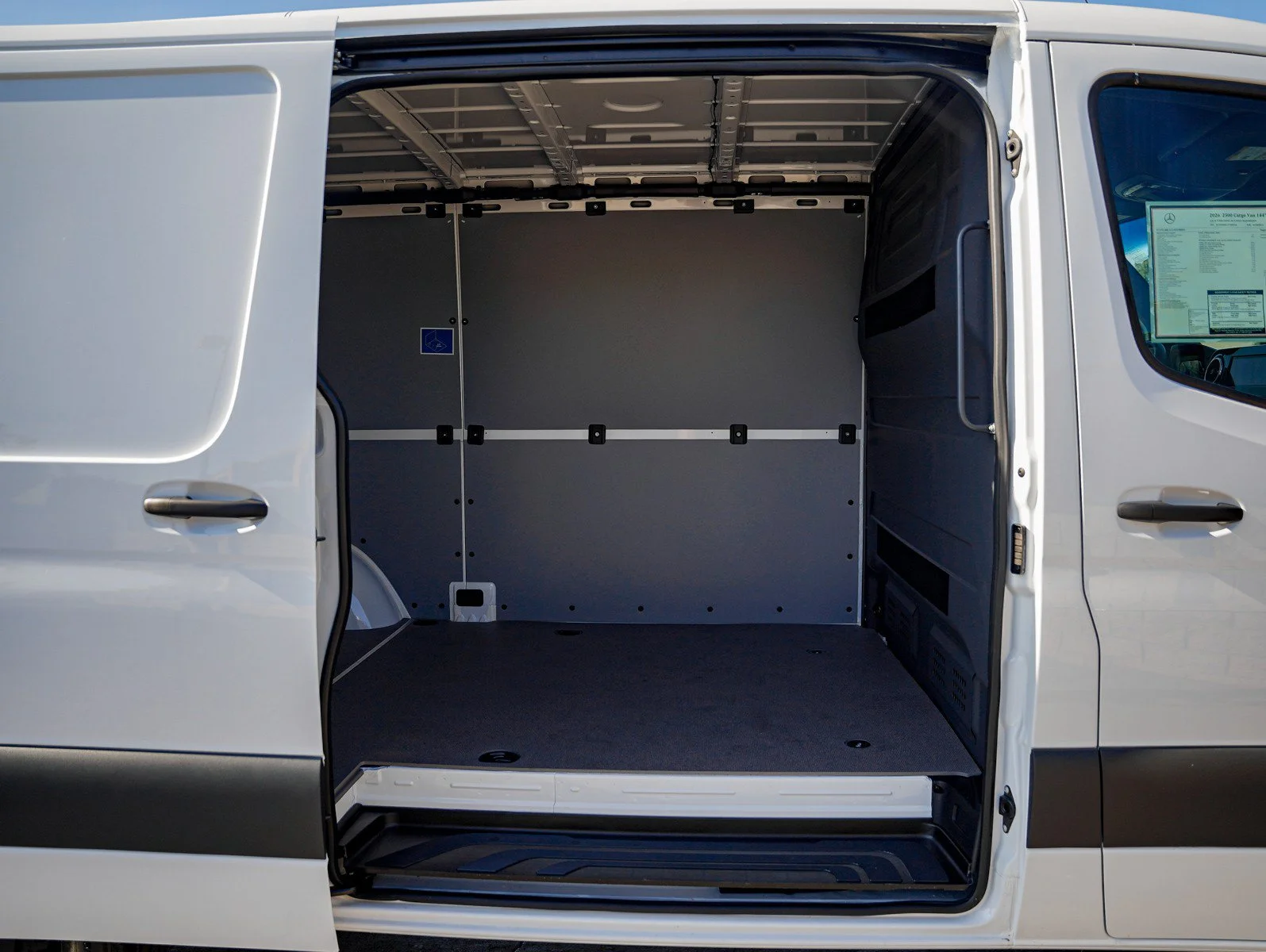 2026 Mercedes-Benz Sprinter Cargo Van Base - Photo 10