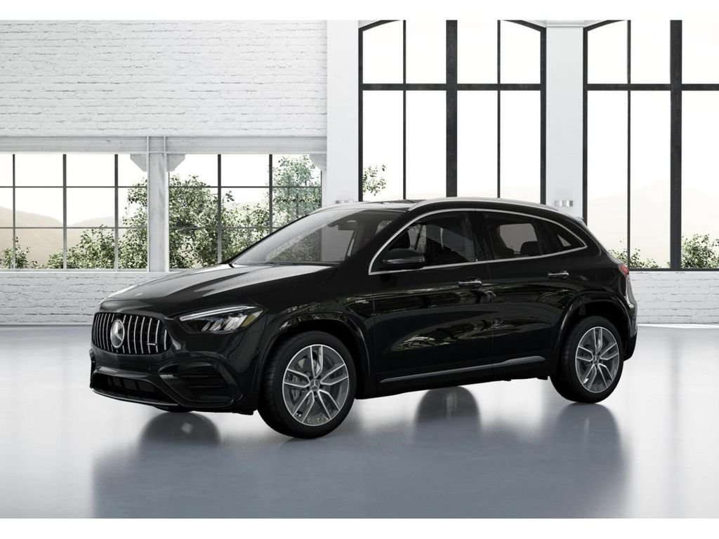 New 2026 Night Black Mercedes-Benz AMG® GLA 35 4MATIC® SUV image 80
