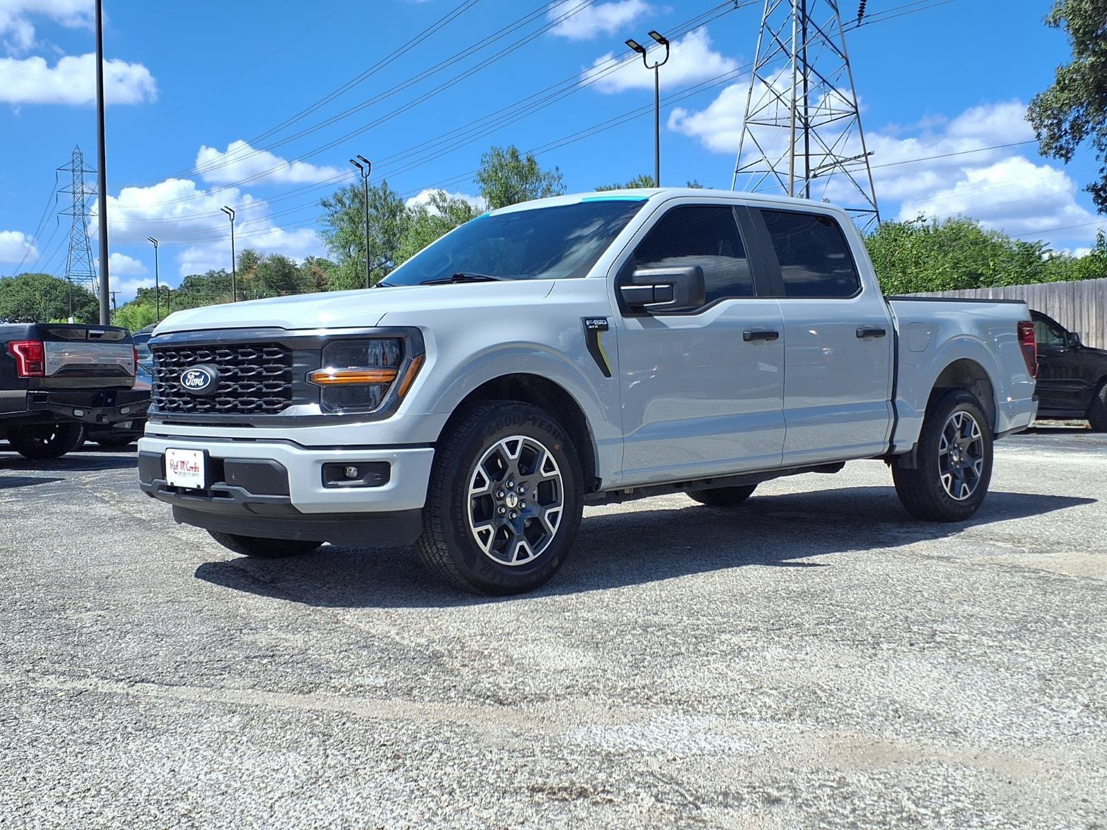 Used 2024 Gray Ford STX image 1