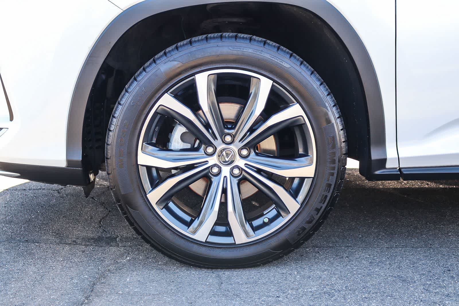 Used 2020 Eminent White Pearl Lexus  image 10