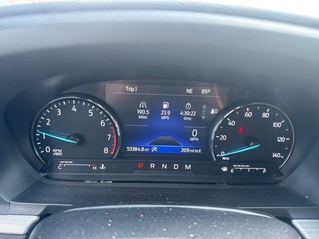 Used 2020 Blue Ford XLT image 14
