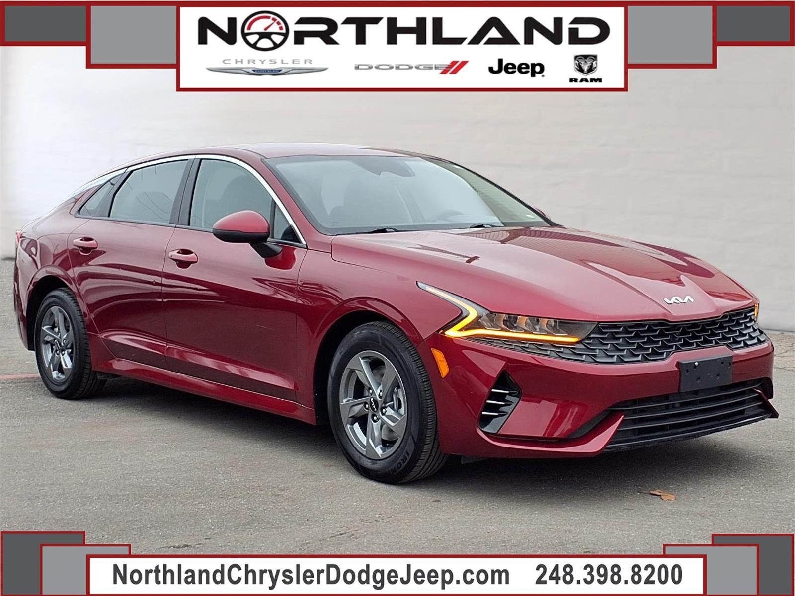 2023 Kia Optima LXS FWD's photo