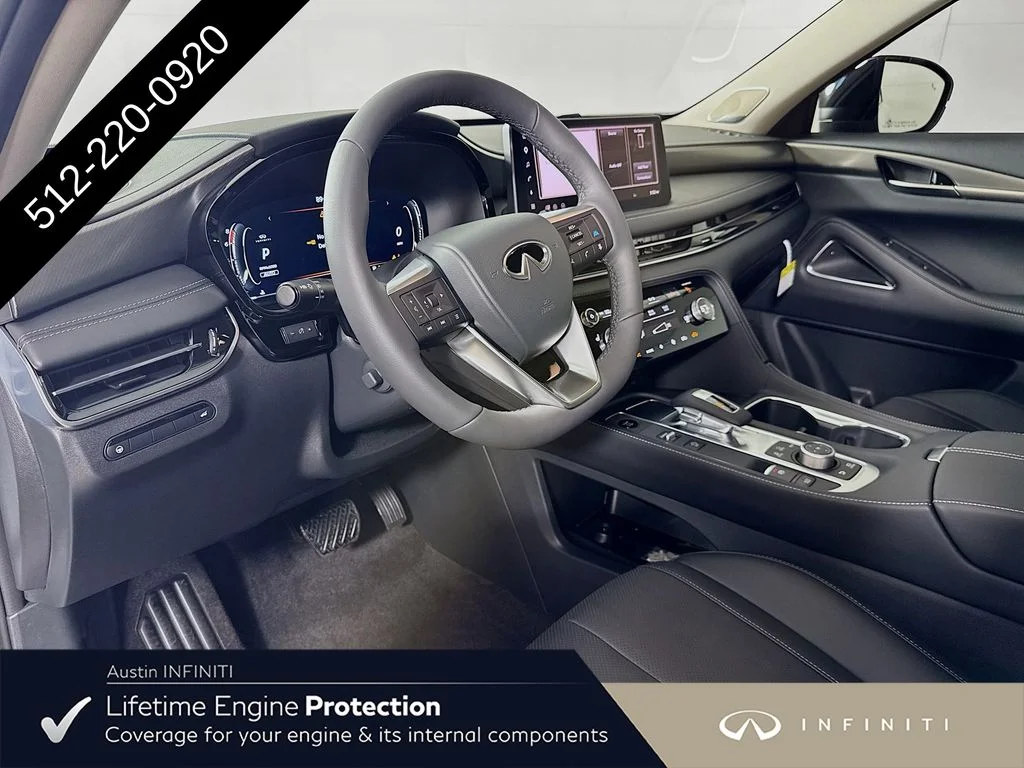 New 2027 RADIANT WHITE INFINITI LUXE image 11