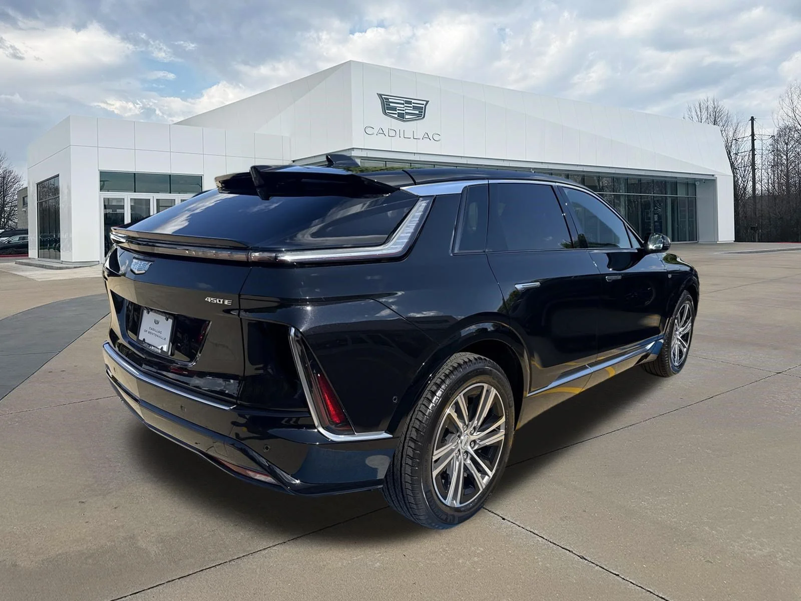 New 2026 Stellar Black Metallic Cadillac Luxury image 3