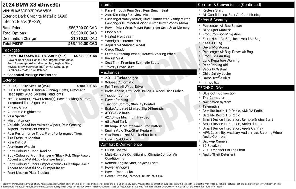 2024 BMW X3 30i - Photo 29