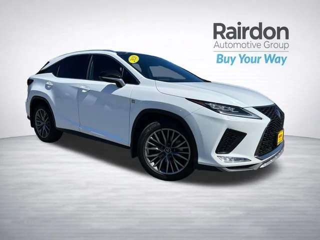 2020 Lexus RX RX 350 F SPORT Performance