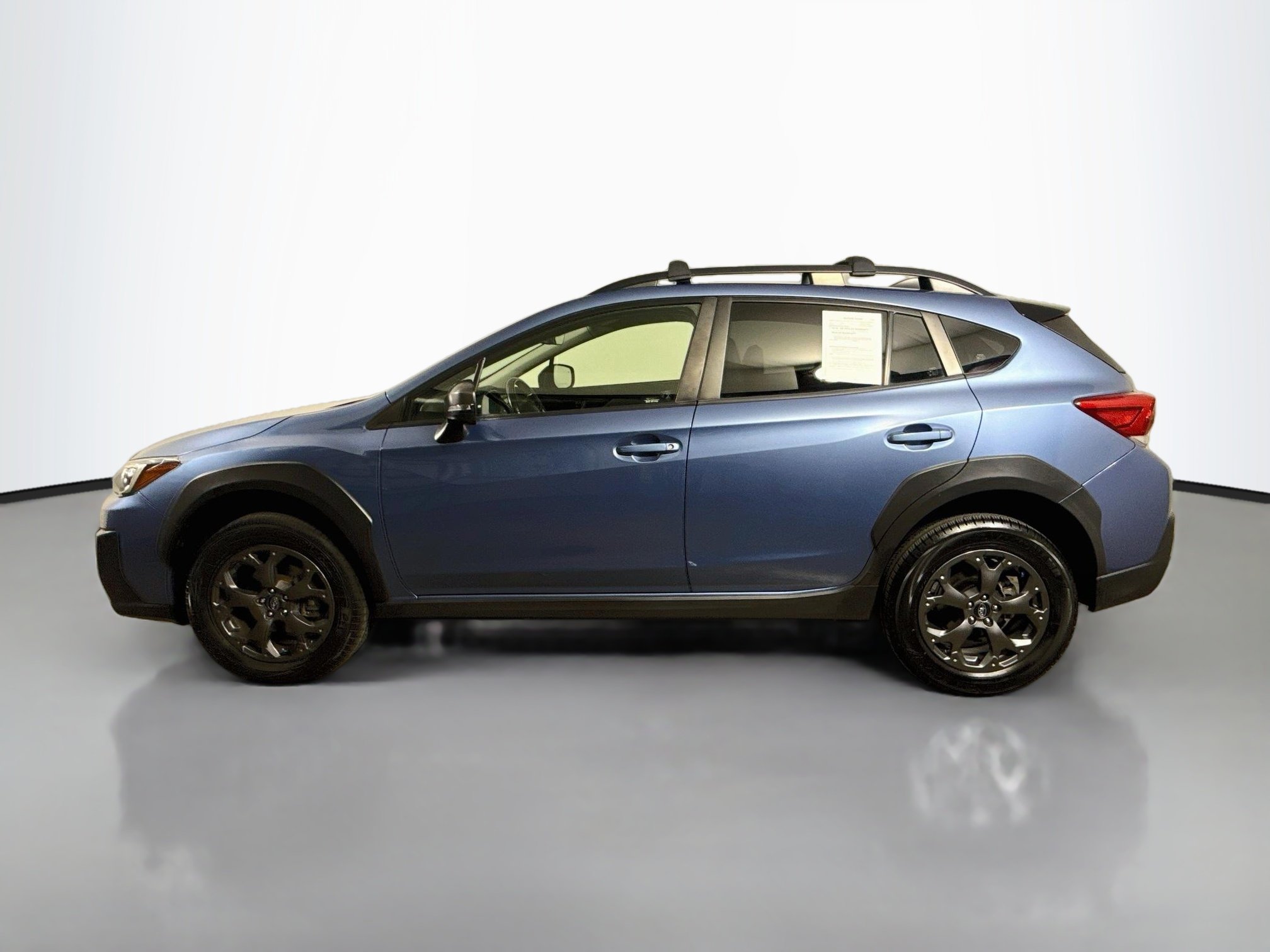 Used 2021 Horizon Blue Pearl Subaru Sport image 4