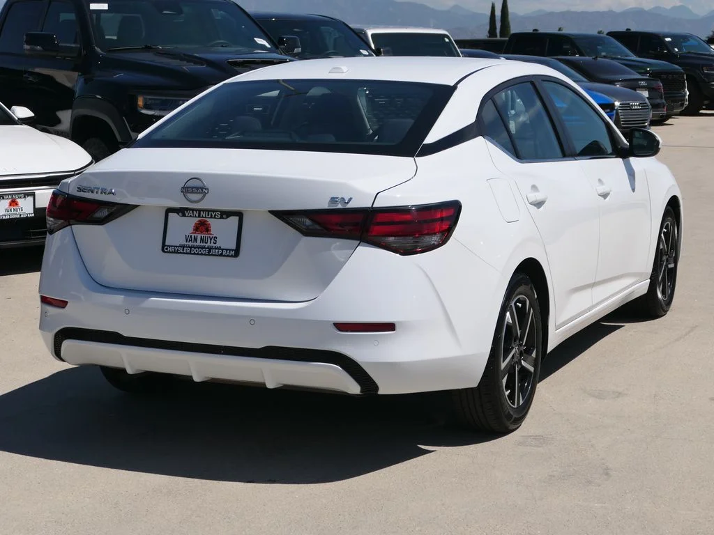 Used 2024 Fresh Powder Nissan SV image 3