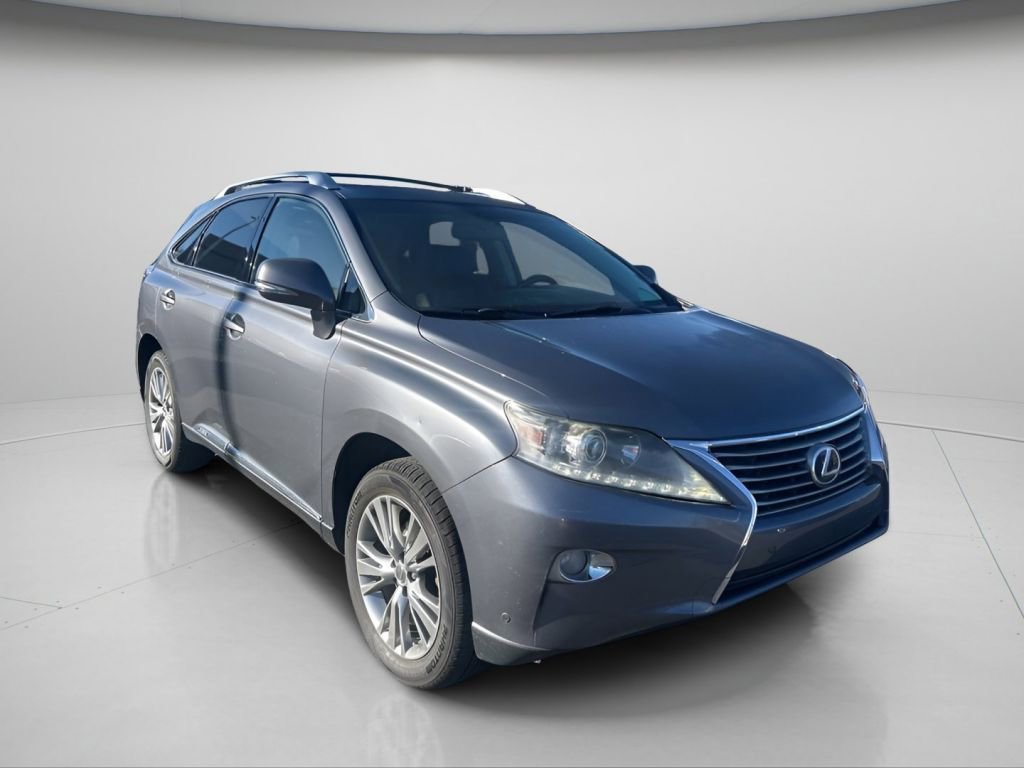 Used 2013 Lexus RX 450h with VIN JTJBC1BAXD2449690 for sale in Bountiful, UT