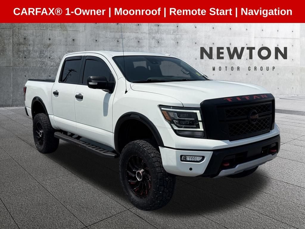 Used 2020 White Nissan PRO-4X image 1