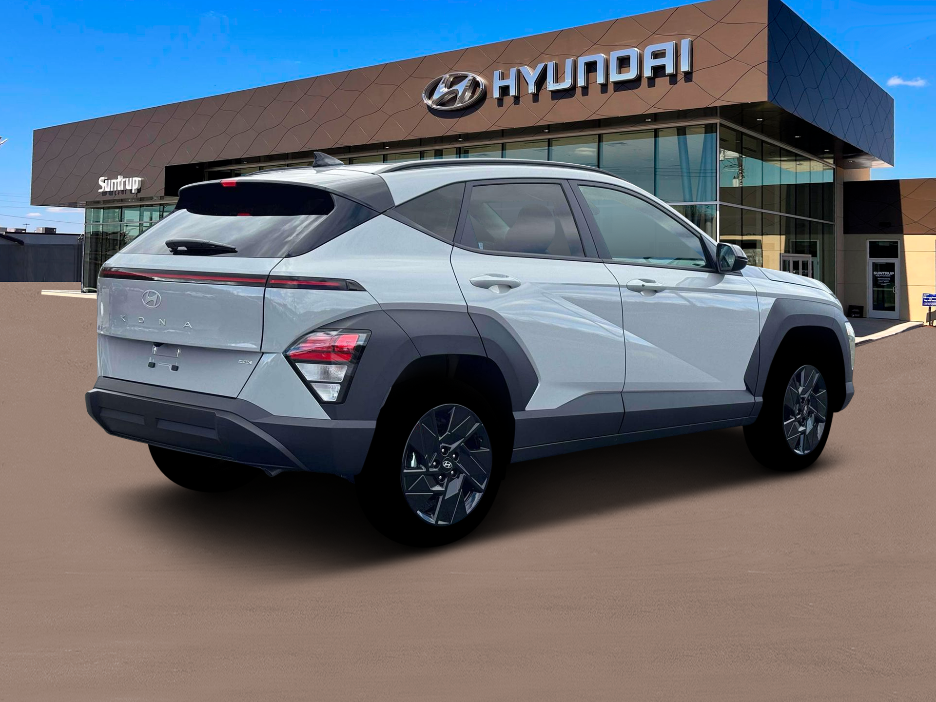 New 2026 Cyber Gray Metallic Hyundai SEL Sport AWD image 8