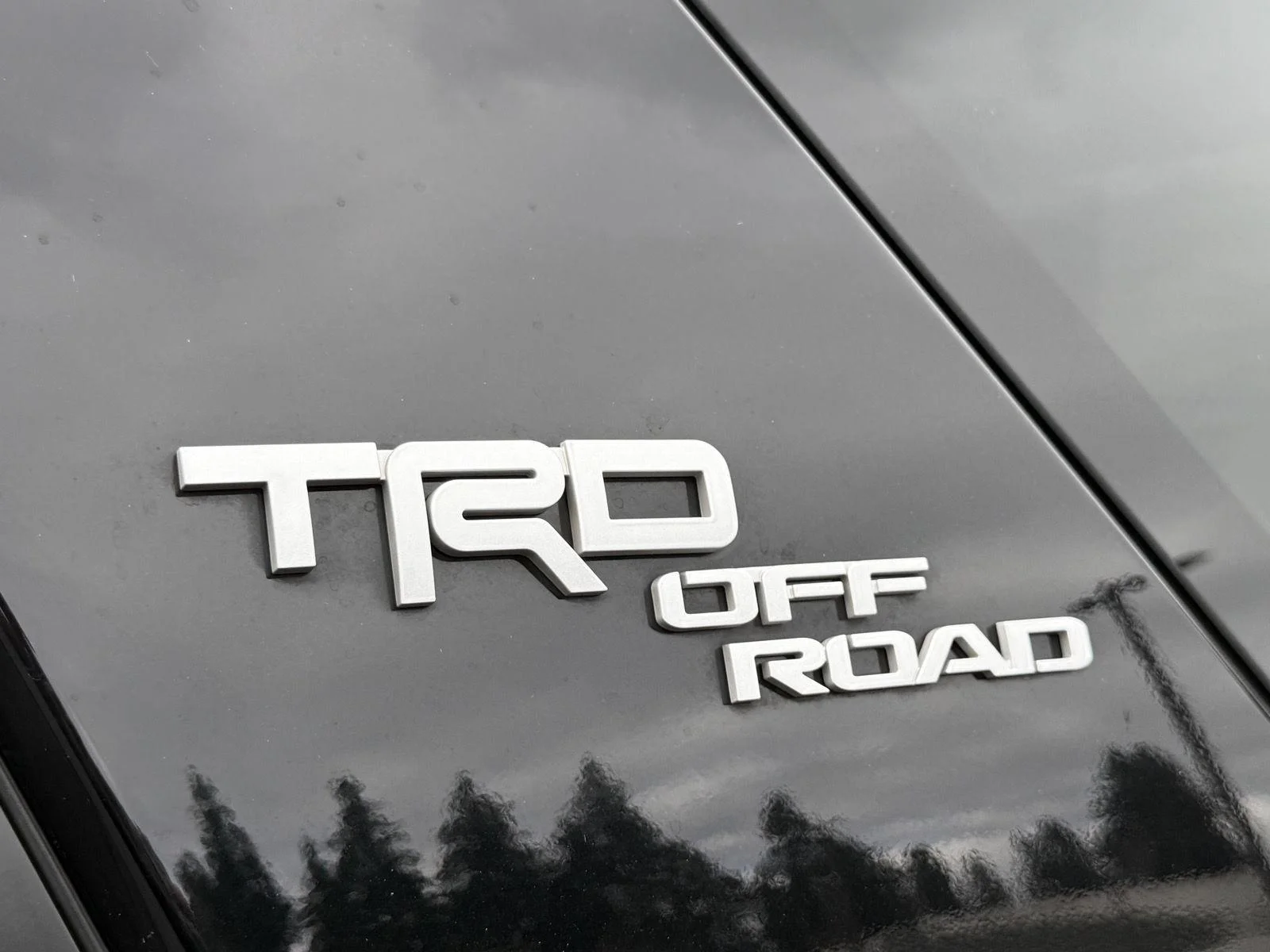 Used 2023 Midnight Black Metallic Toyota TRD Off Road Premium image 10