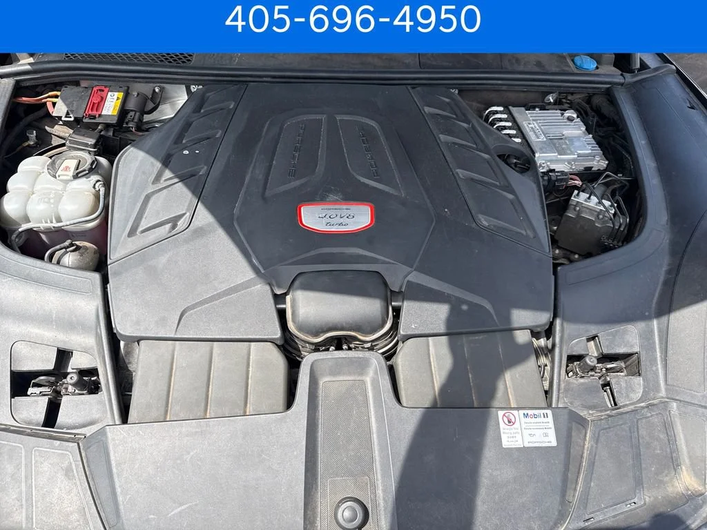Pre-Owned 2019 Porsche Cayenne Turbo