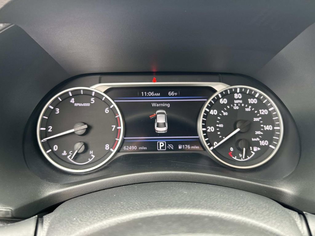 Used 2024 Gun Metallic Nissan SV image 31