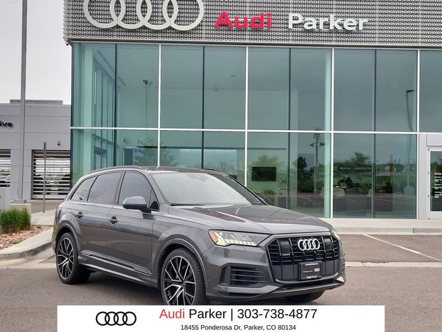 2023 Audi Q7 55 Prestige