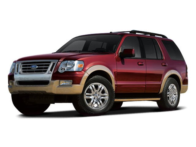 Used 2010 White Suede Ford XLT image 1