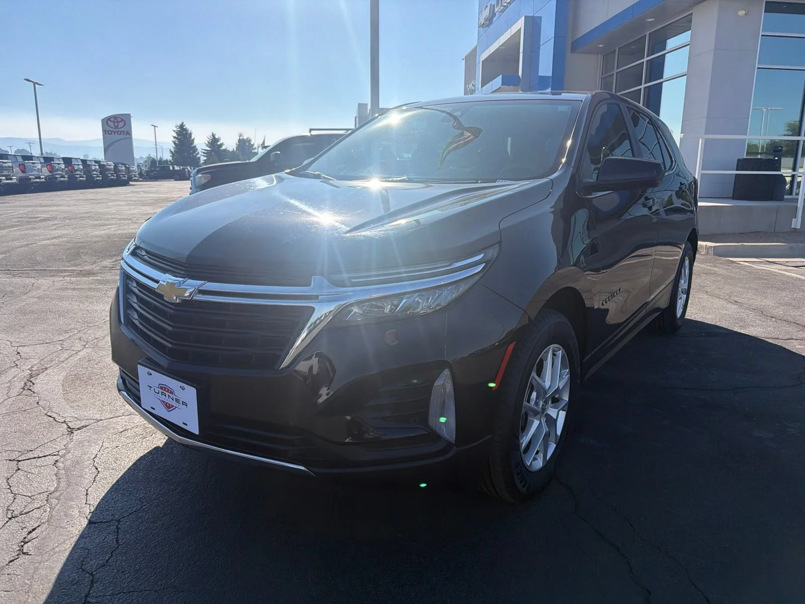 Used 2024 Mosaic Black Metallic Chevrolet LT image 4