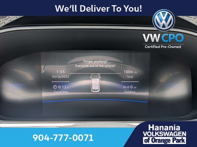 Certified Used 2026 Green Volkswagen 1.5T SE image 34