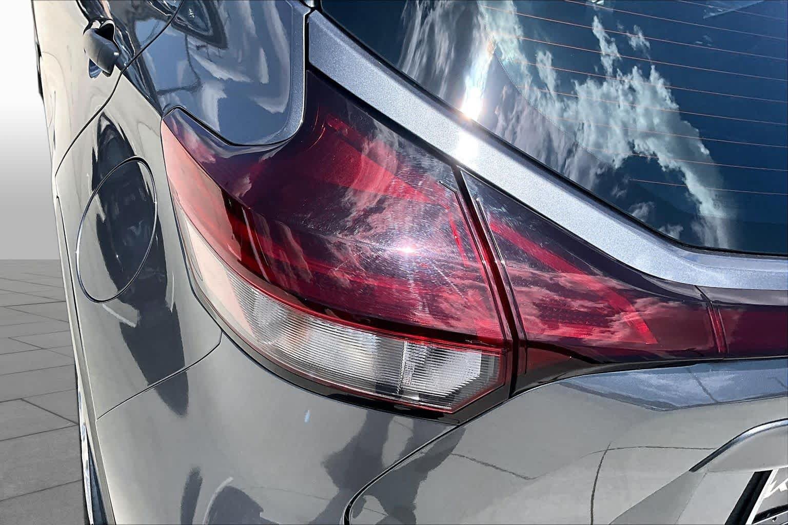 Used 2021 Gun Metallic Nissan S image 28