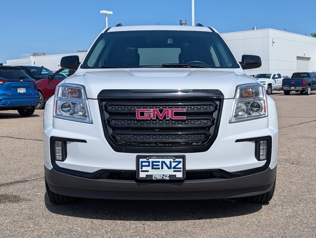 Used 2017 GMC Terrain SLT with VIN 2GKFLUE38H6230730 for sale in Rochester, Minnesota