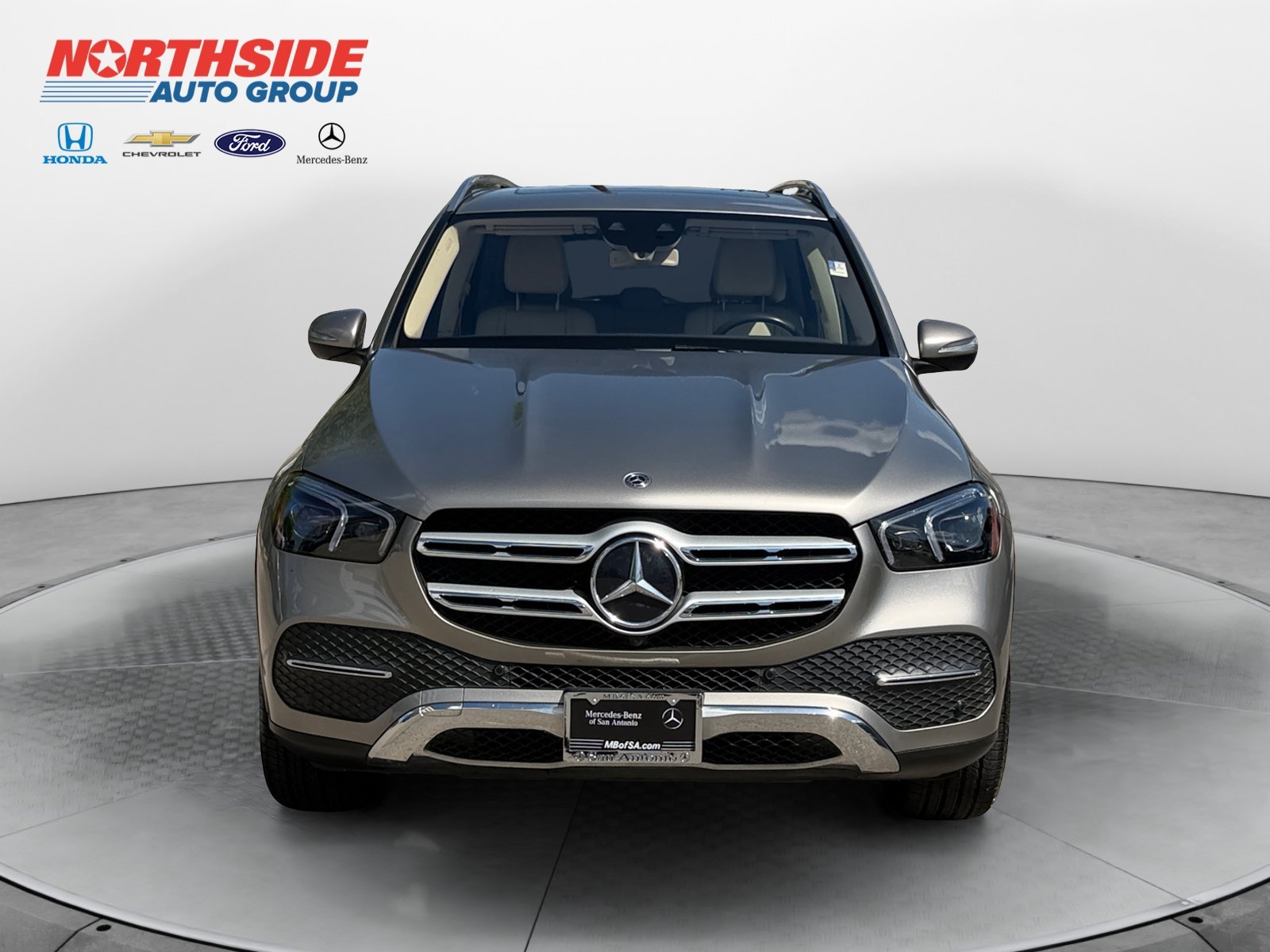 Used 2020 Mojave Silver Metallic Mercedes-Benz GLE 350 image 2