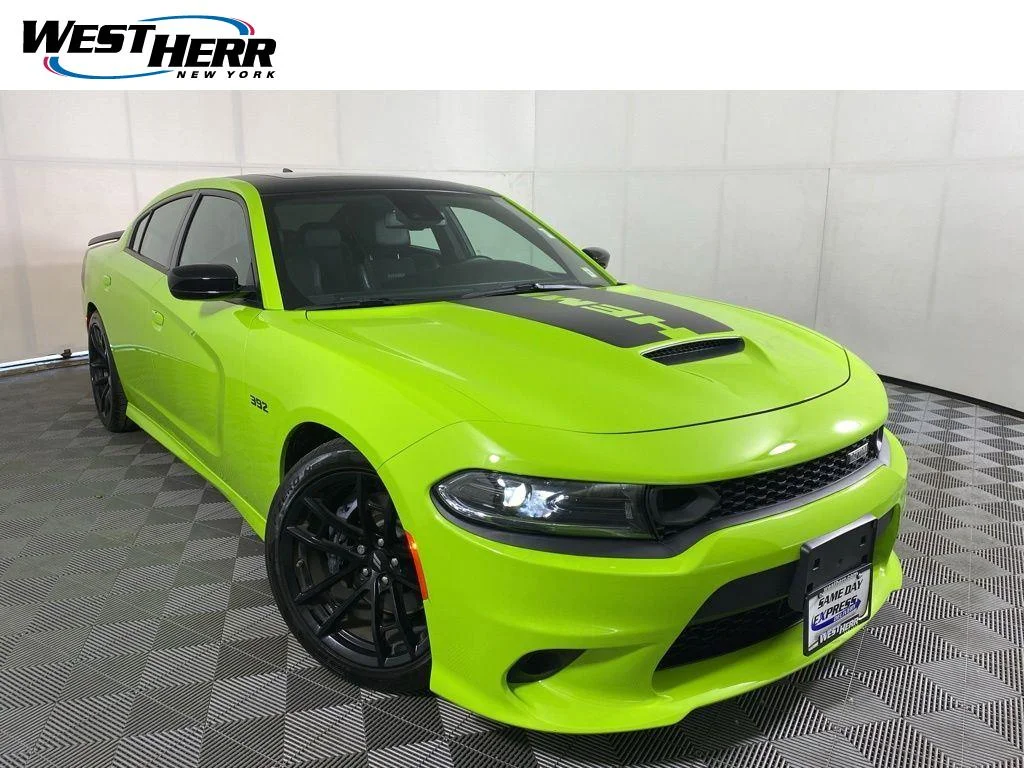 Used 2023 Sublime Metallic Dodge R/T Scat Pack image 1