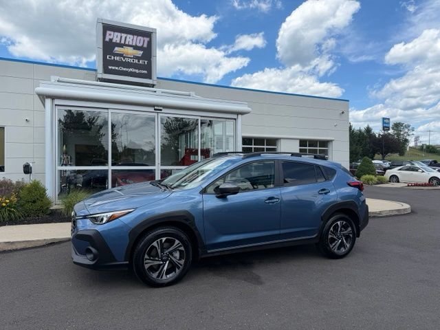Used 2024 Blue Subaru Premium image 2