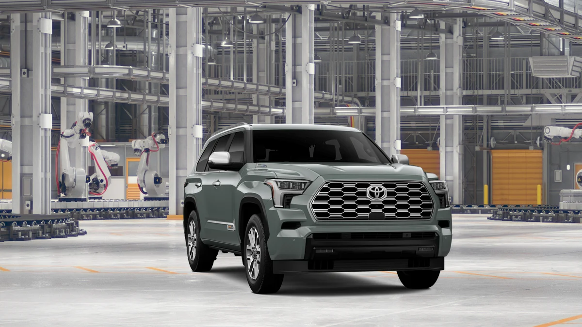 New 2026 Lunar Rock Toyota 1794 Edition image 16