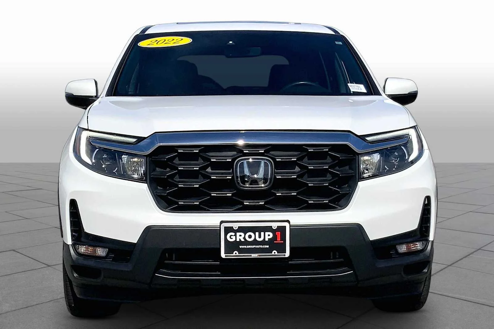Used 2022 Platinum White Pearl Honda EX-L image 4
