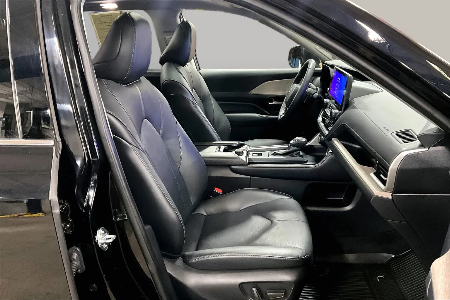 Certified Used 2024 Midnight Black Metallic Toyota Platinum image 8