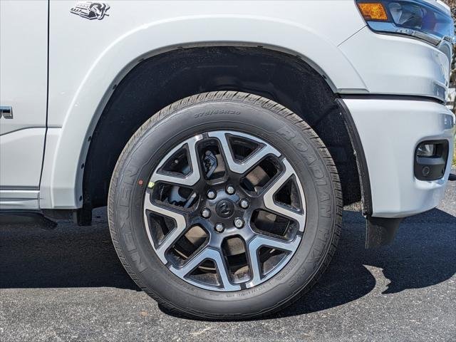 New 2026 Bright White Clear-Coat Exterior Paint RAM LARAMIE image 36
