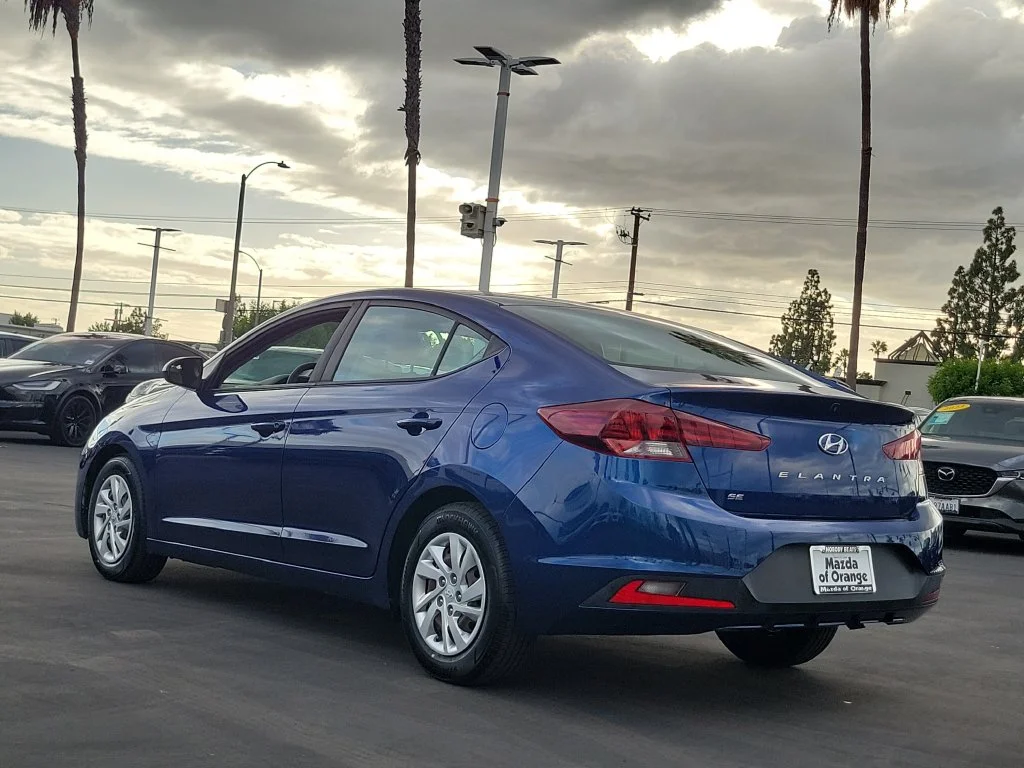 Used 2020 Hyundai Elantra SE with VIN 5NPD74LF0LH612257 for sale in Orange, CA