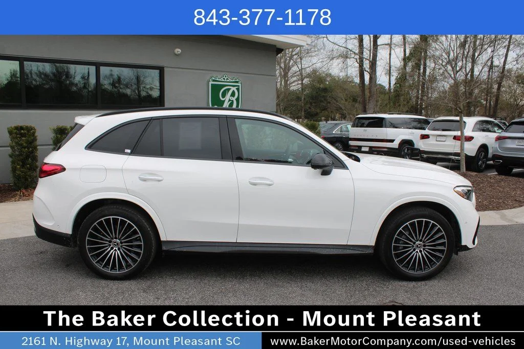 Used 2026 White Mercedes-Benz GLC 300 image 3