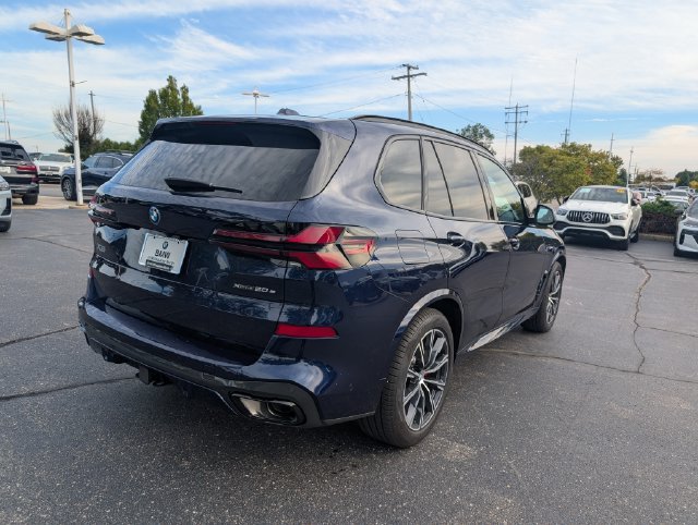 Certified Used 2026 Tanzanite Blue II Metallic BMW xDrive50e image 5