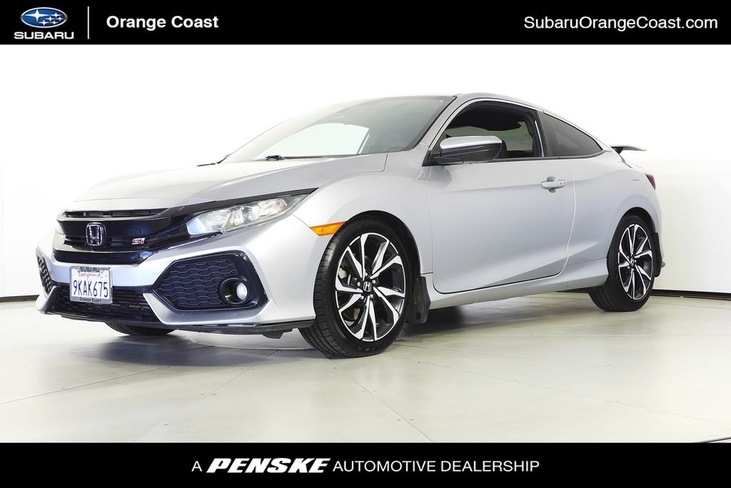 2019 Honda Civic Si