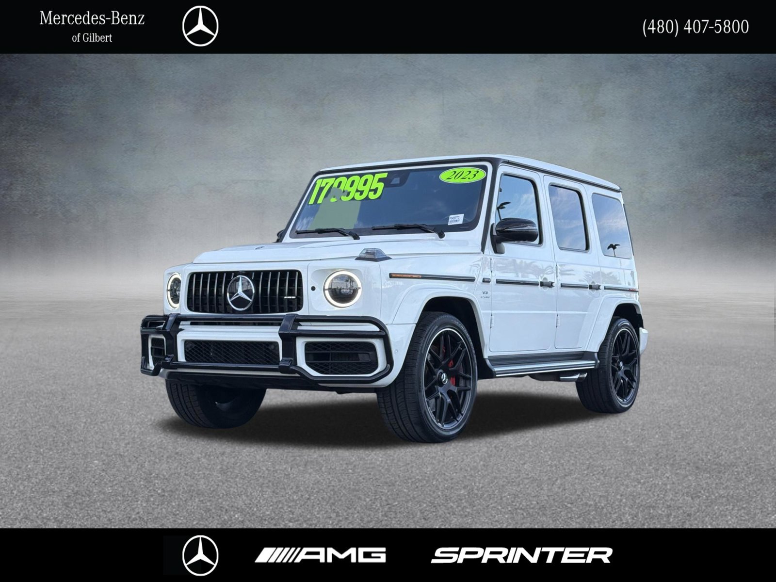 2023 Mercedes-Benz G-Class