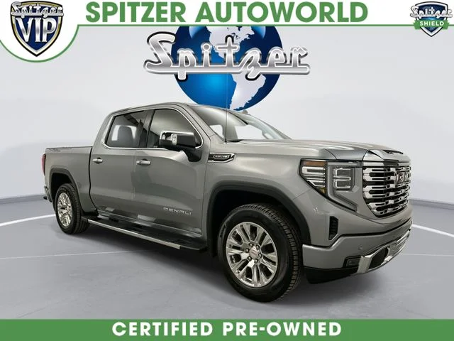 Used 2025 Silver GMC Denali image 1