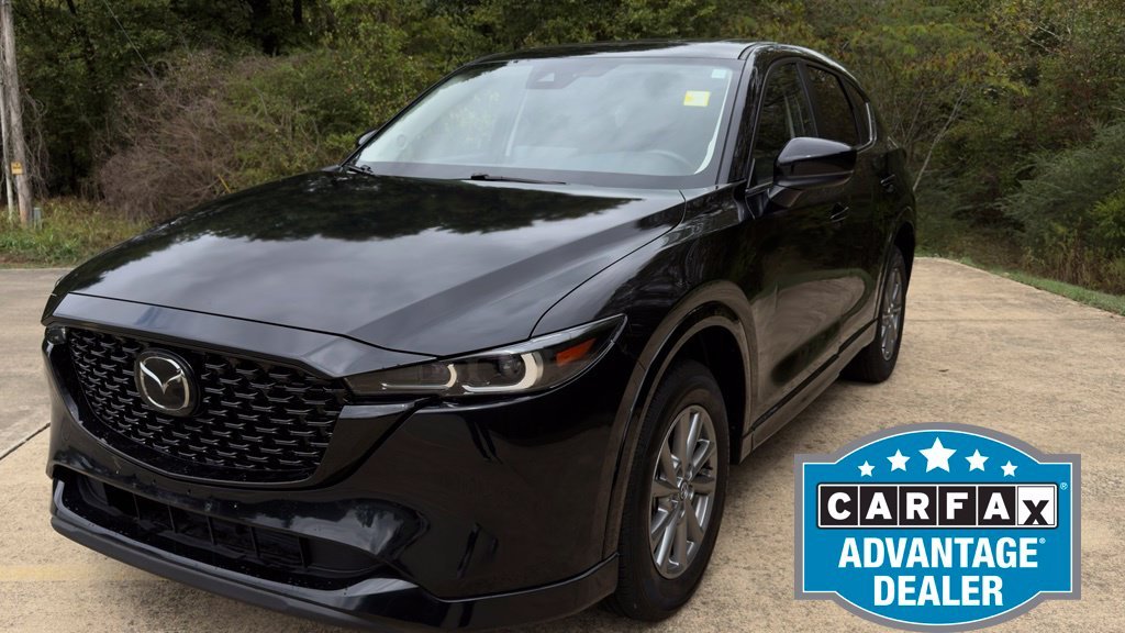 2025 Mazda CX-5 S Preferred package