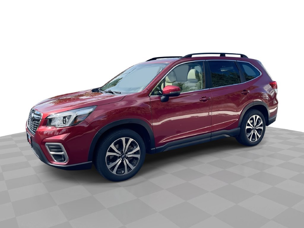 2020 Subaru Forester