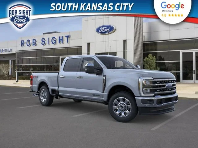 New 2026 Glacier Gray Metallic Tri-Coat Ford F-250® Lariat® image 8