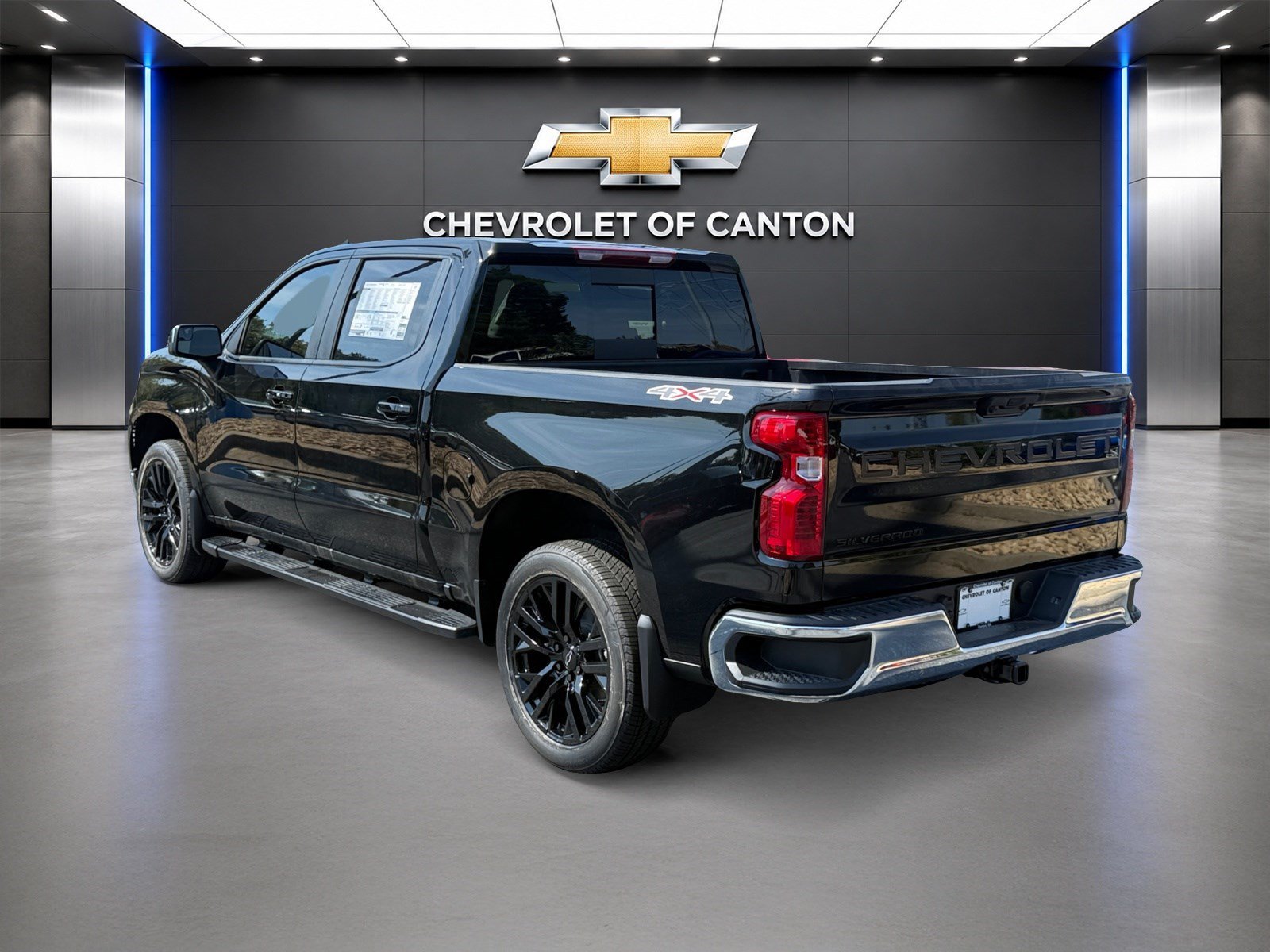 New 2026 Black Chevrolet LT image 7