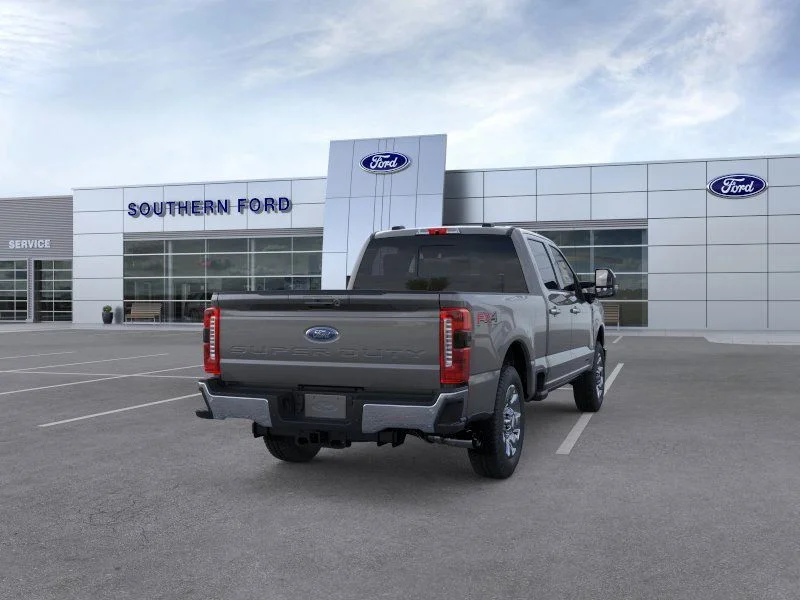 New 2026 Carbonized Gray Metallic Ford Lariat image 9