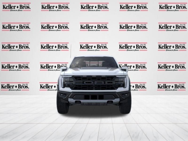New 2026 Oxford White Ford Raptor image 7