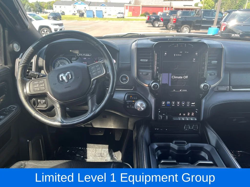 Used 2019 White Ram Limited image 17